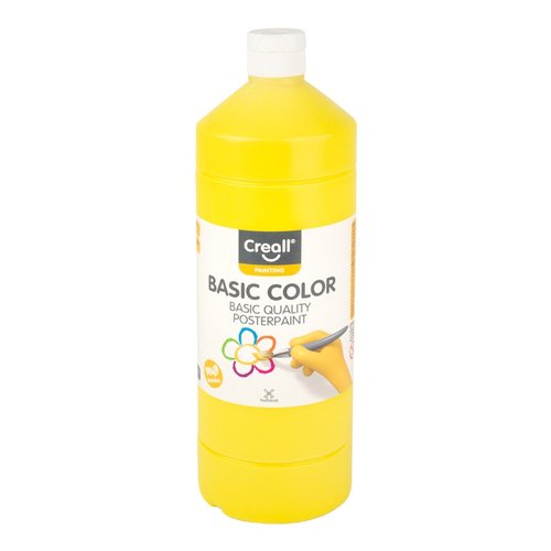 Creall temperov barva, 1000 ml, zkladn lut