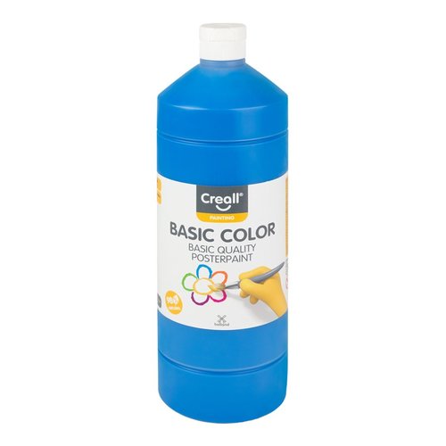 Creall temperov barva, 1000 ml, zkladn modr