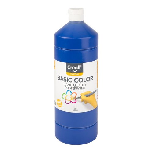 Creall temperov barva, 1000 ml, tm. modr