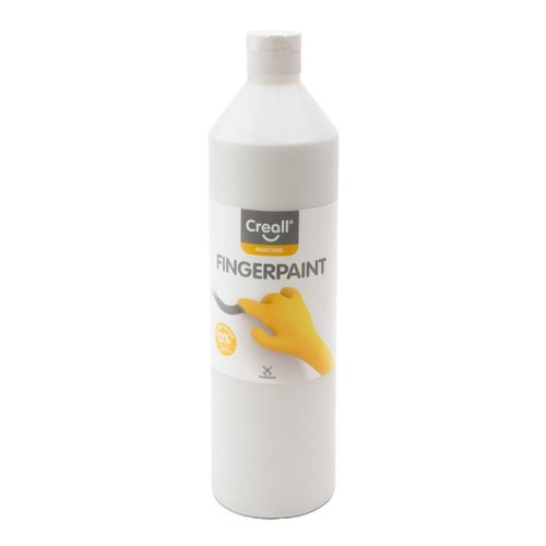 Creall Prstov barva HAPPY INGREDIENTS, 750 ml, bl