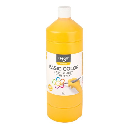 Creall temperov barva, 500 ml, tm. lut