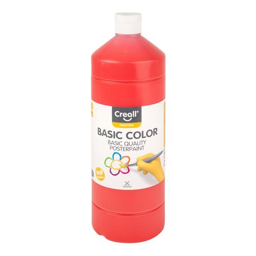 Creall temperov barva, 500 ml, svtle erven