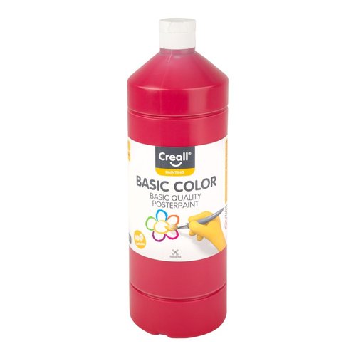 Creall temperov barva, 500 ml, tmav erven