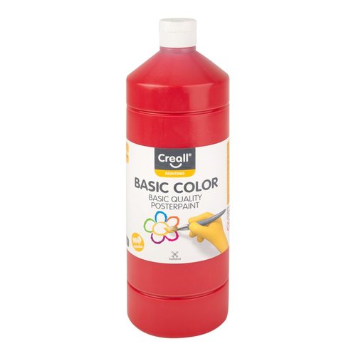Creall temperov barva, 500 ml, erven