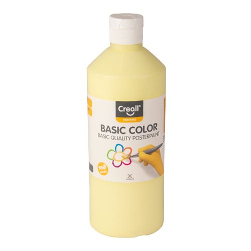 Creall temperov barva, 500 ml, pastel. lut