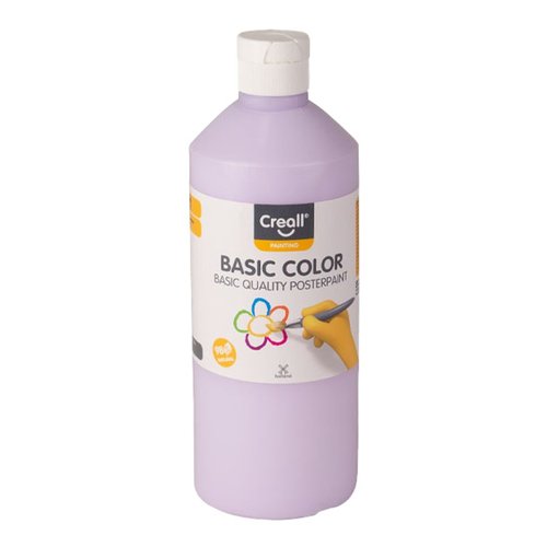Creall temperov barva, 500 ml, pastel. fialov