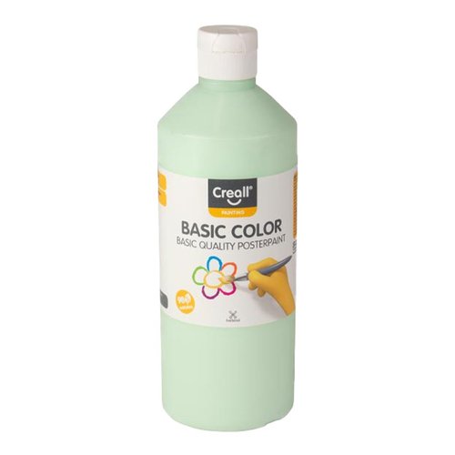Creall temperov barva, 500 ml, pastel. zelen