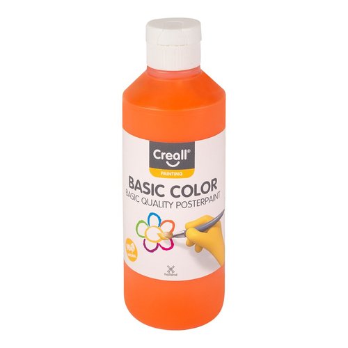 Creall temperov barva, 250 ml, oranov