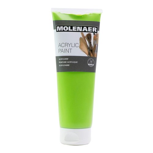 Molenaer akrylov barva Molenaer, 250 ml, zelen