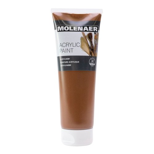 Molenaer akrylov barva Molenaer, 250 ml, hnd