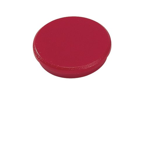 Dahle magnet plnovac, O 32 mm, 8 N, erven