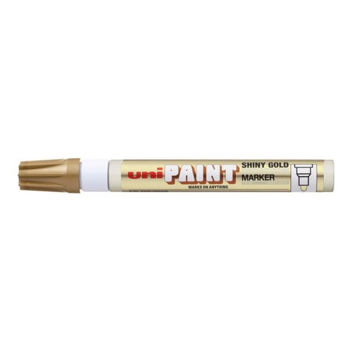 UNI PX-20 lakov popisova, 2,2 - 2,8 mm, leskl zlat