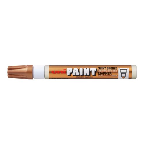 UNI PX-20 lakov popisova, 2,2 - 2,8 mm, leskl bronzov