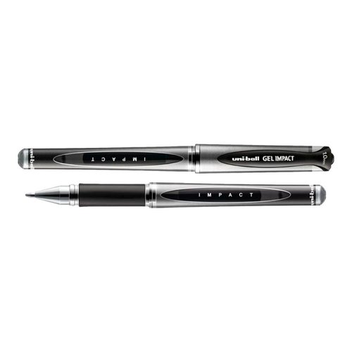 UNI SIGNO IMPACT gelov roller UM-153S, 1,0 mm, ern