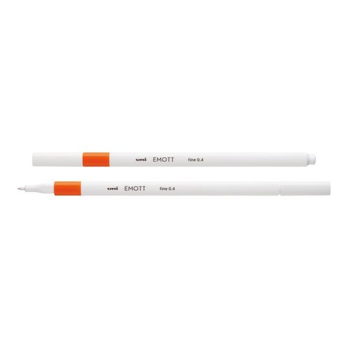 UNI EMOTT liner, 0,4 mm, oranov