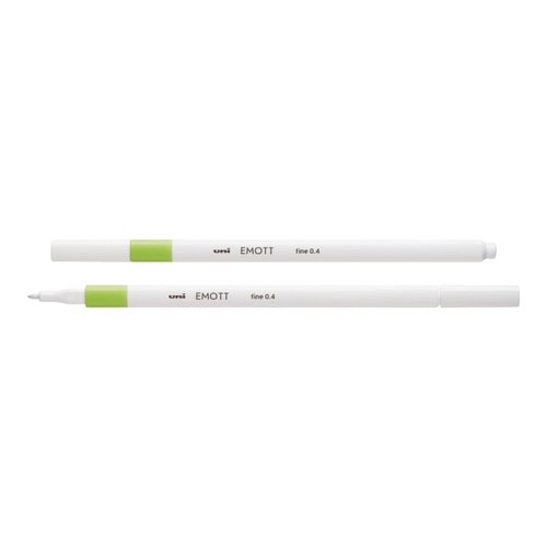 UNI EMOTT liner, 0,4 mm, svtle zelen