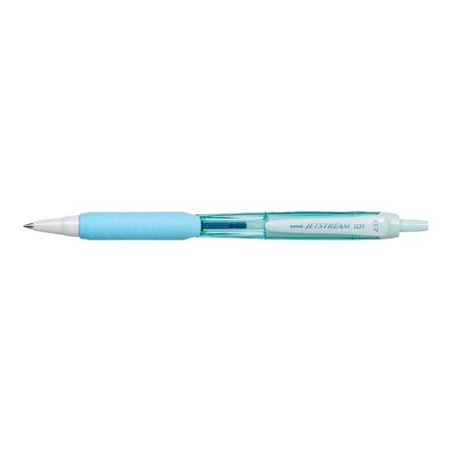 UNI JETSTREAM kulikov pero SXN-101FL, 0,7 mm, aqua modr