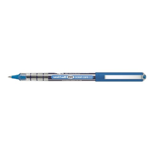 UNI EYE inkoustov roller UB-150ROP OCEAN CARE, 0,5 mm, modr