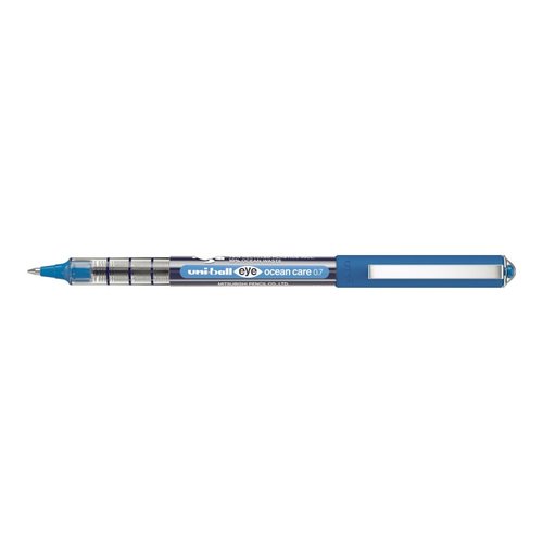 UNI EYE inkoustov roller UB-157ROP OCEAN CARE, 0,7 mm, modr