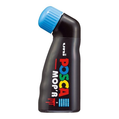 Posca PCM-22 MOPR, 3 - 19 mm, svtle modr (8)