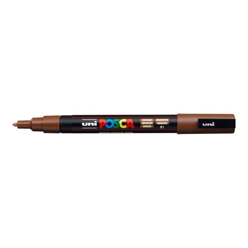 Posca popisova PC-3M, 0,9 - 1,3 mm, hnd (21)