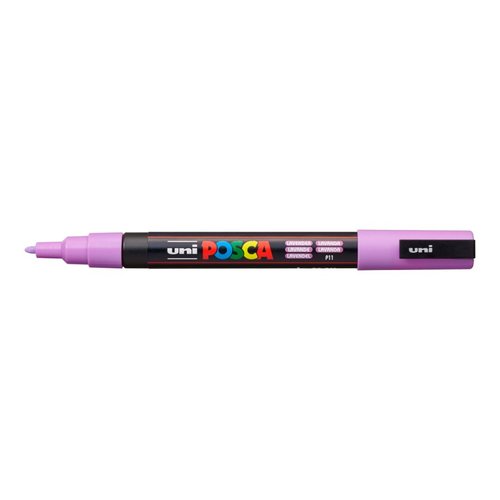Posca popisova PC-3M, 0,9 - 1,3 mm, levandulov (P11)