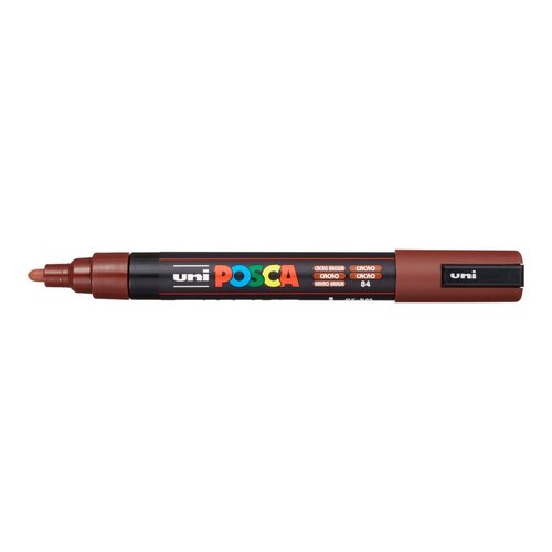 Posca popisova PC-5M, 1,8 - 2,5 mm, kakaov (84)