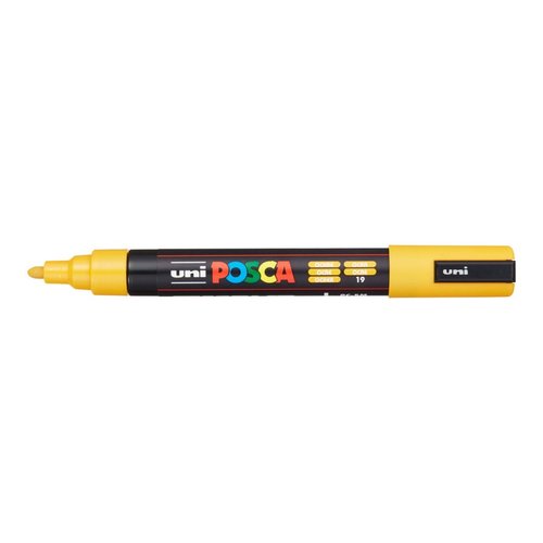 Posca popisova PC-5M, 1,8 - 2,5 mm, okrov (19)