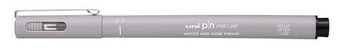 UNI PIN 01 kreativn liner, 0,1 mm, svtle ed
