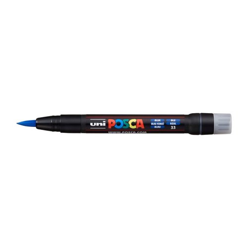Posca popisova PCF-350, 8 mm, modr (33)