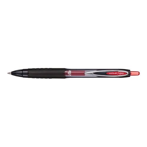 UNI SIGNO gelov roller UMN-207E, 0,7 mm, erven