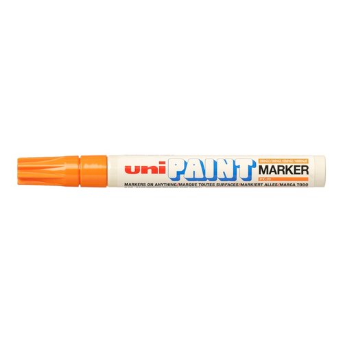 UNI PX-20 lakov popisova, 2,2 - 2,8 mm, oranov