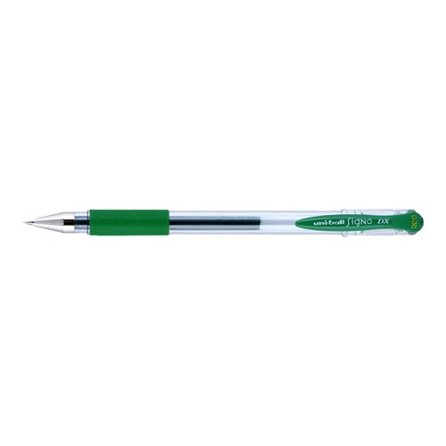 UNI SIGNO gelov roller UM-151, 0,38 mm, zelen