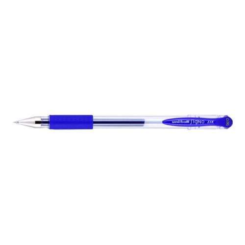 UNI SIGNO gelov roller UM-151, 0,38 mm, modr