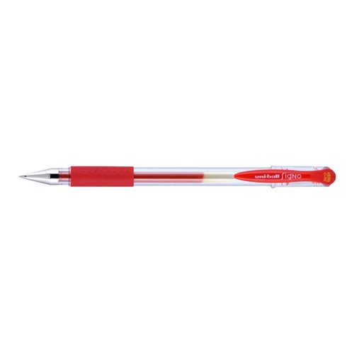 UNI SIGNO gelov roller UM-151, 0,38 mm, erven