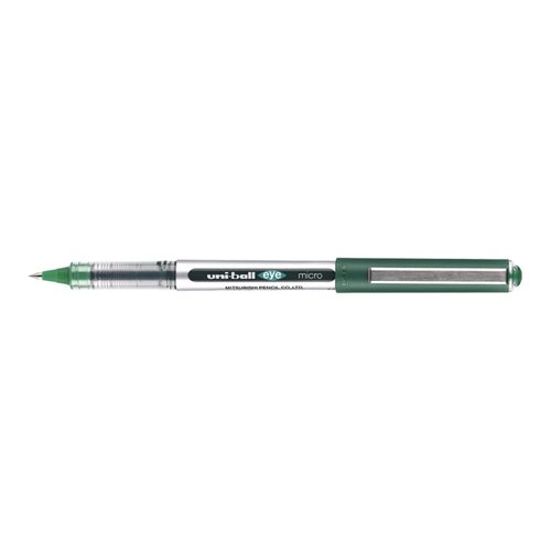 UNI EYE Micro inkoustov roller UB-150, 0,5 mm, zelen
