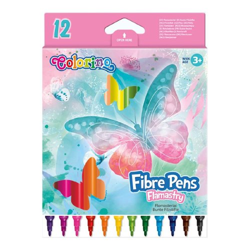 Colorino fixy - Follow your Dreams, 12 barev