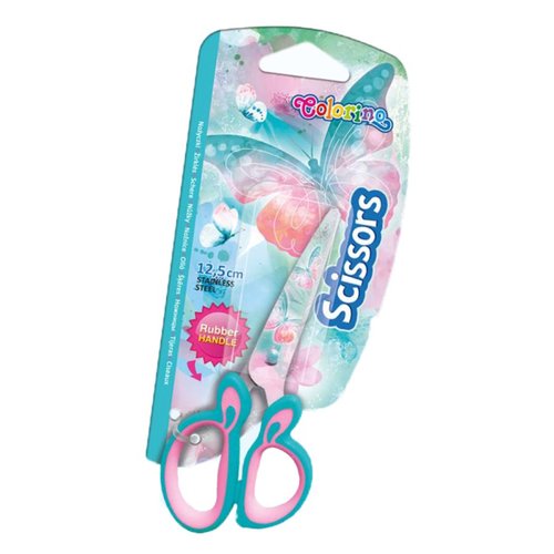 Colorino dtsk nky s potiskem - Follow your Dreams, kulat, 12,5 cm, asymetri