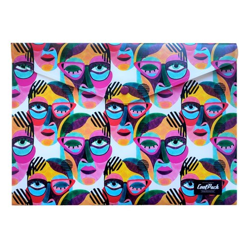 CoolPack oblka s drukem Cinco, A4, PP