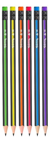 Colorino tuka Stripes, trojhrann, s pry, mix barev - 48 ks