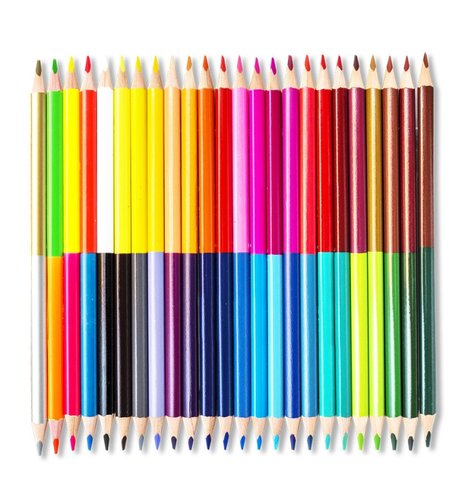 Colorino pastelky trojhrann, oboustrann, 48 barev
