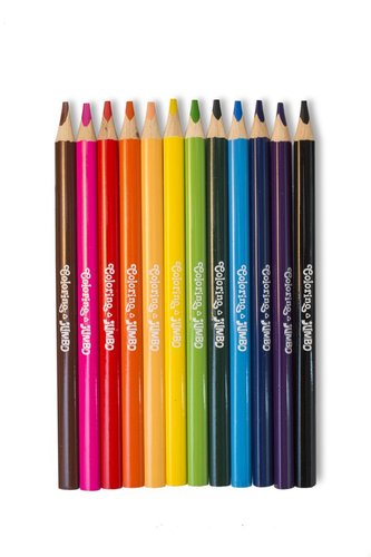 Colorino pastelky trojhrann JUMBO, 12 barev
