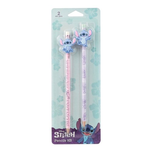 Colorino sada tuek - Stitch 3, HB, kulat s pry, blistr, 2 ks