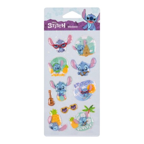 Colorino Pop-Up samolepky - Stitch 5, mix motiv a velikost