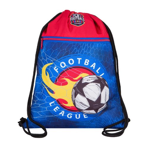 Colorino dtsk stahovac vak - Football, v: 42  : 33 cm, PES