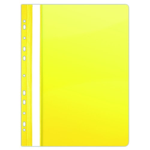 DONAU rychlovaza s EAN kdem, A4, eurodrovn, PVC, 150/160 m, lut