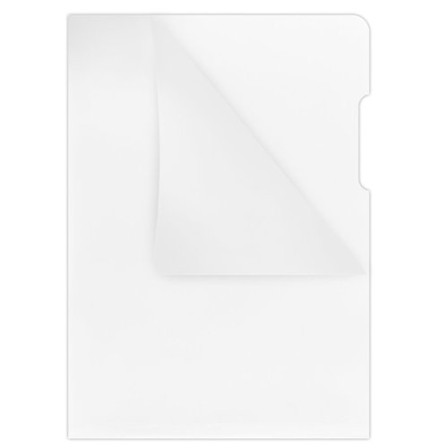 DONAU zakldac obal, matn, A4, L, PP, 120 m, transparentn