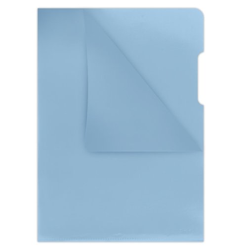 DONAU zakldac obal, matn, A4, L, PP, 120 m, modr