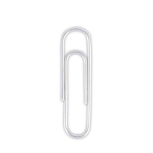 Office products kancelsk spony, 50 mm, krabika, stbrn