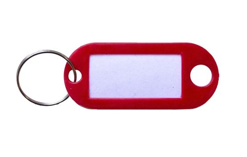 Office Products jmenovky na kle, 5 x 2 cm, s popisnm ttkem, mix barev
